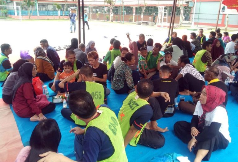 Natal, Rutan Batam Ramai Dikunjungi Keluarga Tahanan