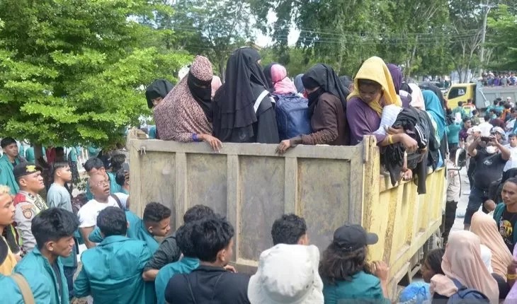 Mahasiswa Aceh Geruduk dan Usir Paksa Pengungsi Rohingya Viral, UNHCR Buka Suara