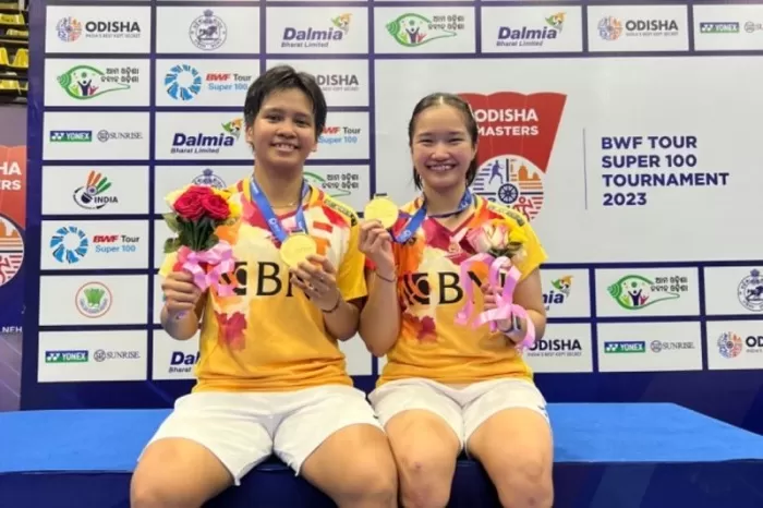 Ganda Putri Meilysa/Rachel Raih Gelar Juara Odisha Masters