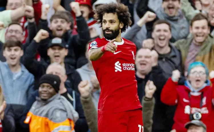 Salah Catatkan 200 Gol Bersama Liverpool, Pemain Afrika Tersubur di Liga Inggris