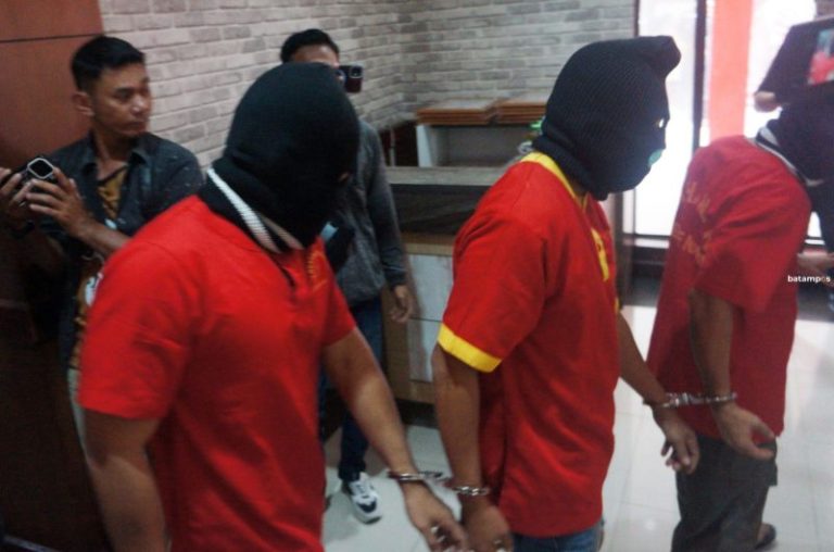 2 Kg Kokain dan 3,9 Kg Sabu Hendak Diedarkan di Batam dan Tanjungpinang