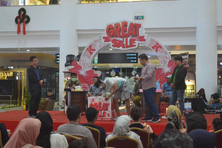Tutup Tahun dengan Pameran PKP GREAT SALE, PKP Berikan Hadiah kepada 5 Pemenang Undian