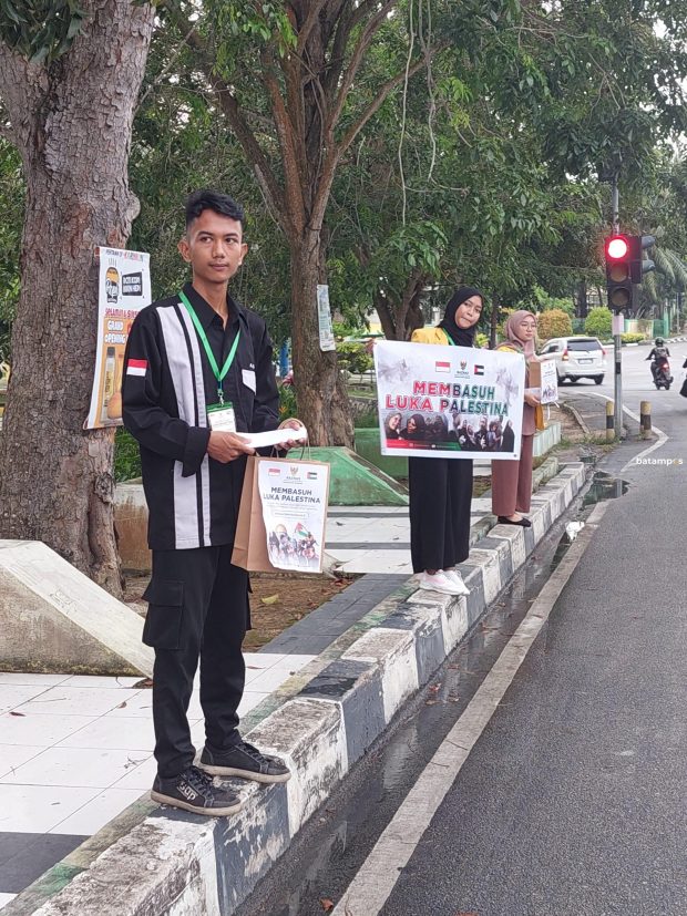 Kerja Sama dengan Pramuka dan Mahasiswa, Baznas Karimun Berhasil Galang Dana Rp 300 Juta untuk Palestina