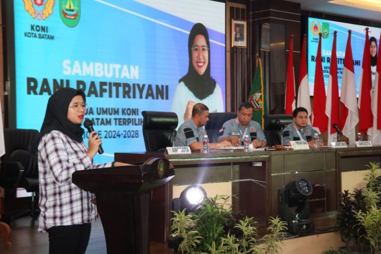Rani Rafitriyani Nahkodai KONI Batam
