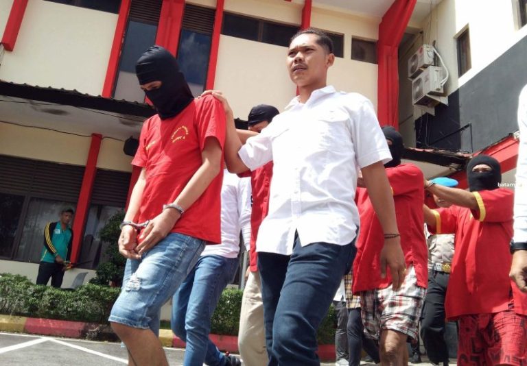 Sabu Seberat 3,05 Kg Dibakar di Polresta Barelang