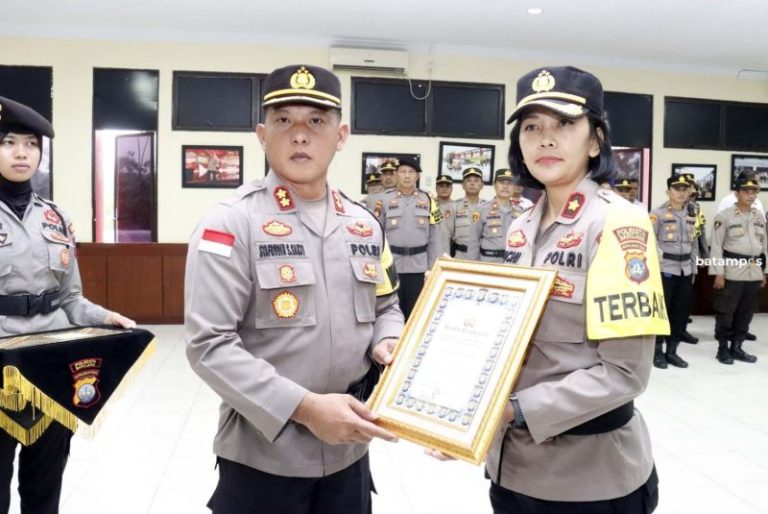 Ini Polsek Terbaik di Batam, Bukan Polsek di Pusat Kota