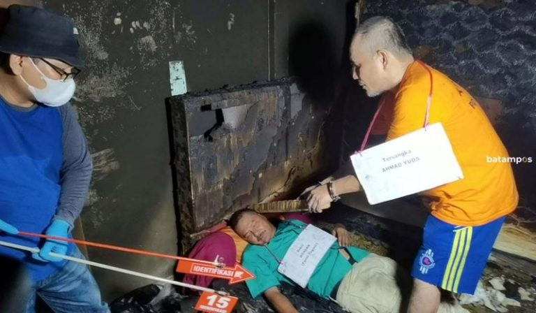 Dua Kali Yuda Melakukan Perbuatan Keji Untuk Pastikan Istrinya Tewas