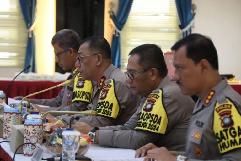 Polda Kepri Rilis Kasus Menonjol di Tahun 2023, Kasus Korupsi Tetapkan 16 Tersangka