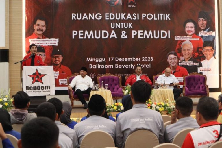 Keteladanan Politik Pemuda Kepri Dipuji