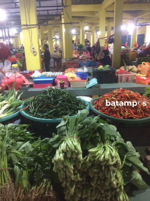 Jelang Natal, Cabai Turun Harga Rp4.000 Per Kilogram