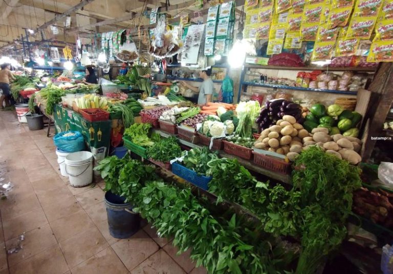 Harga Sayur Beranjak Naik di Batuaji dan Sagulung