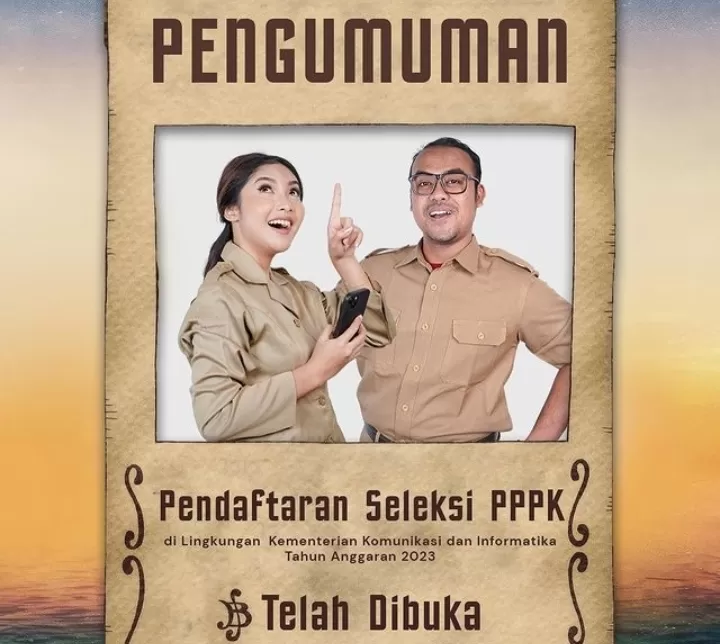 Pengumaman Seleksi PPPK 2023 Telah Dirilis!  Begini Tata Cara Pengisian DRH NI untuk Tahapan Selanjutnya