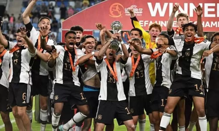 Lewat Drama Adu Penalti, Timnas Jerman U-17 Raih Juara Piala Dunia U-17 2023 Indonesia