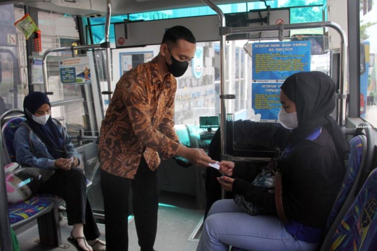 Armada Baru, Ini Tarif Naik Bus Trans Batam