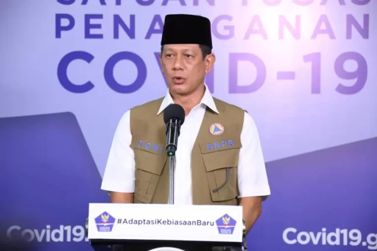 Mantan Kepala BNPB Doni Monardo Meninggal Dunia