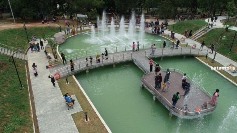 Tempat Wisata di Batam Diserbu Pengunjung