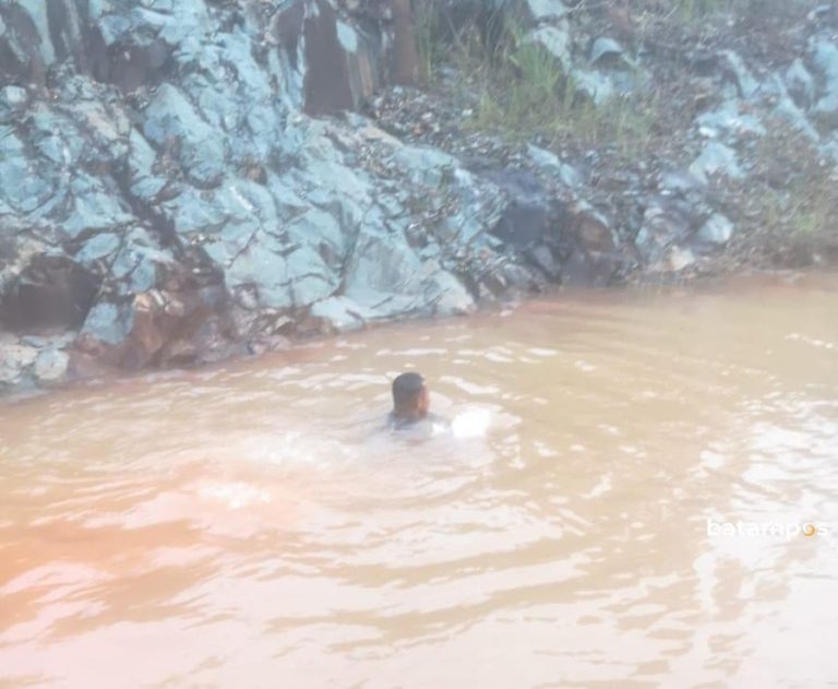 Bocah Tewas Tenggelam di Kubangan Bekas Galian Batu di Sagulung
