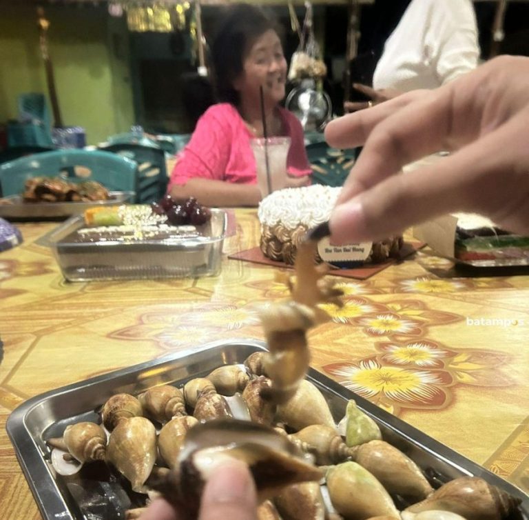 Gonggong Mendorong Ekonomi Perbatasan Indonesia Tumbuh