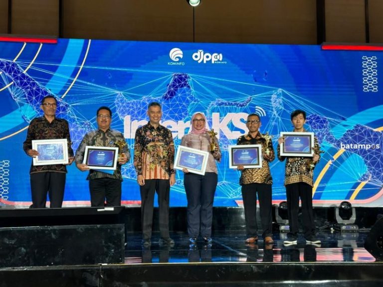 Batam Televisi Raih Penghargaan dari Kementerian Kominfo