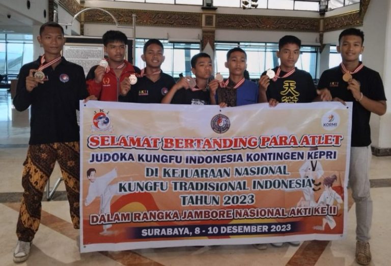 Atlet JKI Kepri Bawa Pulang Enam Medali Emas dan Perak di Kejurnas