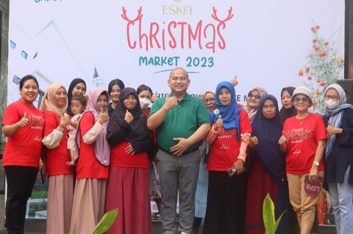 Grand Eska Hotel & Suites Hadirkan Christmas Market di Batam