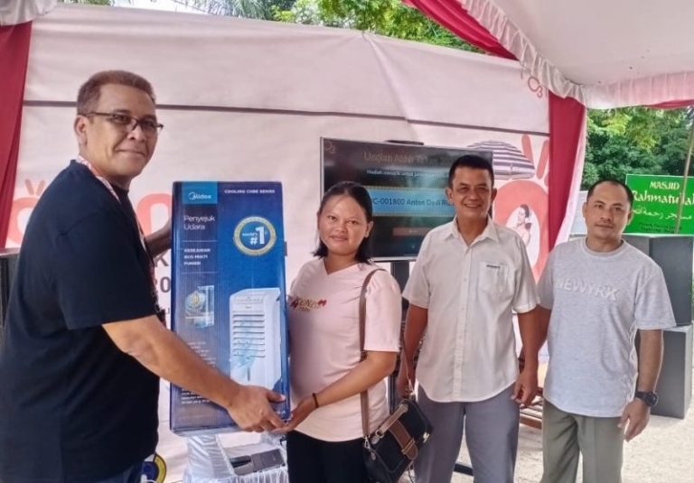 OFON Gelar Undian Akhir Tahun Bagi Pelanggan di Batam dan Bintan