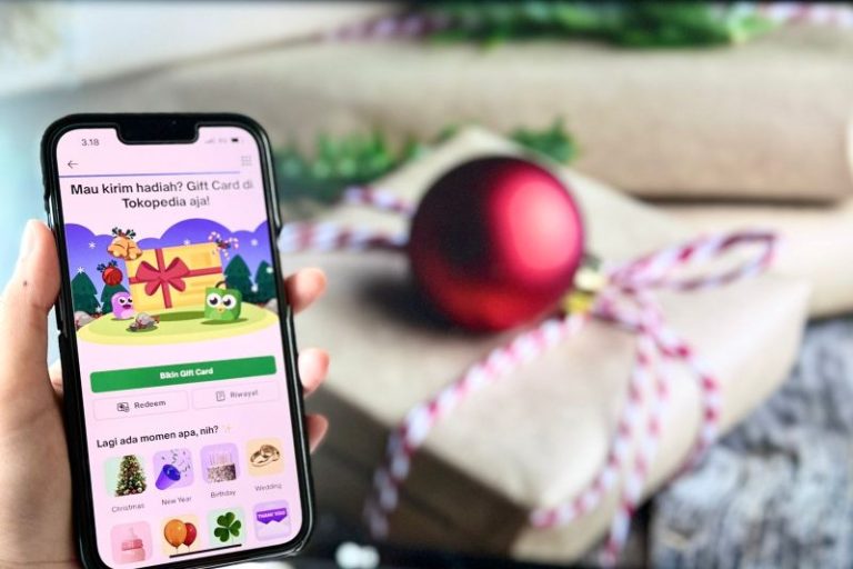 Tokopedia Berbagi Ide Seru Kado Natal dan Tahun Baru