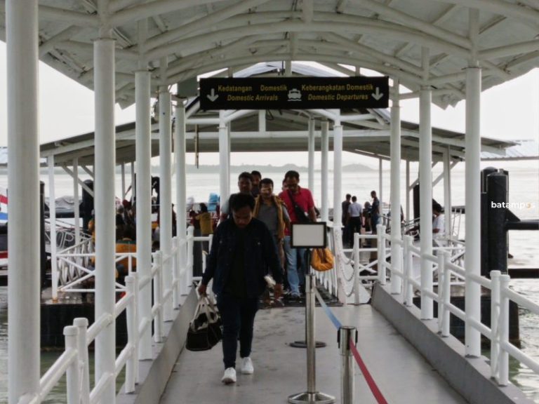 Berikan Rasa Nyaman Bagi Penumpang, Pelindo Tambah Fasilitas di Pelabuhan Tanjung Balai Karimun