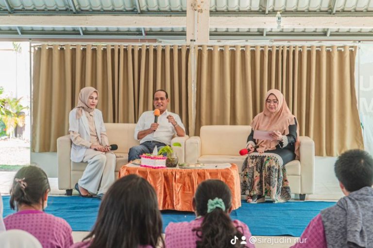 Sirajudin Nur Ajak Pelajar Jadi Relawan Kesehatan