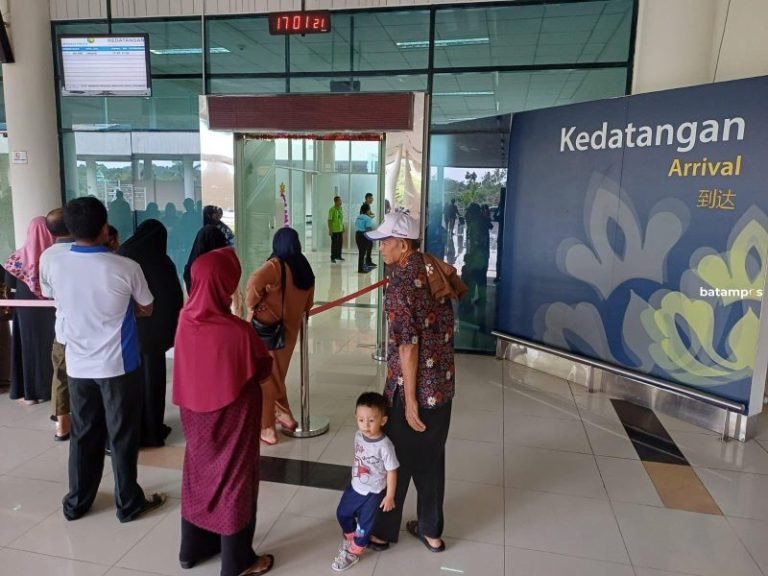 Penumpang Bandara RHF Tanjungpinang Meningkat 28 Persen