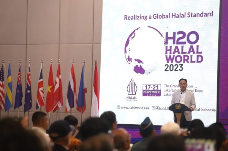 Indonesia Masuk 3 Besar SGIE Report 2023, BPJPH: Penguatan Ekosistem Halal Makin Menunjukkan Hasil Positif