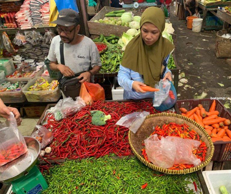 Harga Cabai Setan Naik, Capai Rp100 Ribu per Kg