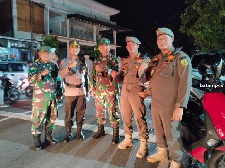 Satpol PP Tanjungpinang Siagakan Personel di Malam Pergantian Tahun