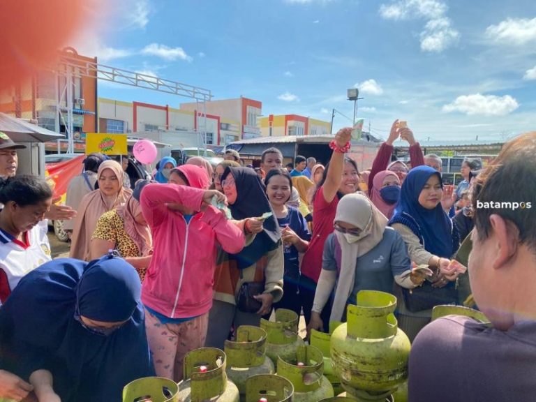 Pemko Batam Gelar Kegiatan Pasar Murah Jelang Akhir Tahun