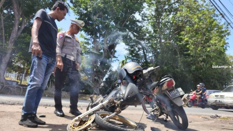 Angka Kecelakaan Meningkat, 23 Nyawa Melayang di Jalan Raya Tanjungpinang