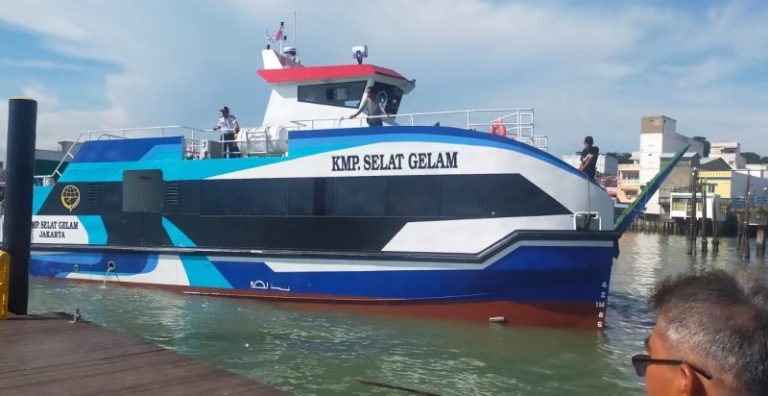 KMP Selat Gelam Siap Layari Pulau Karimun – Pulau Parit Tahun 2024