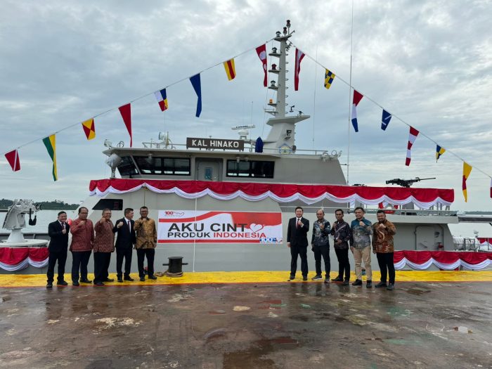 Dukung Kedaulatan NKRI, Bank Mandiri Biayai Pembangunan 2 Kapal AL Senilai Rp 66 Miliar