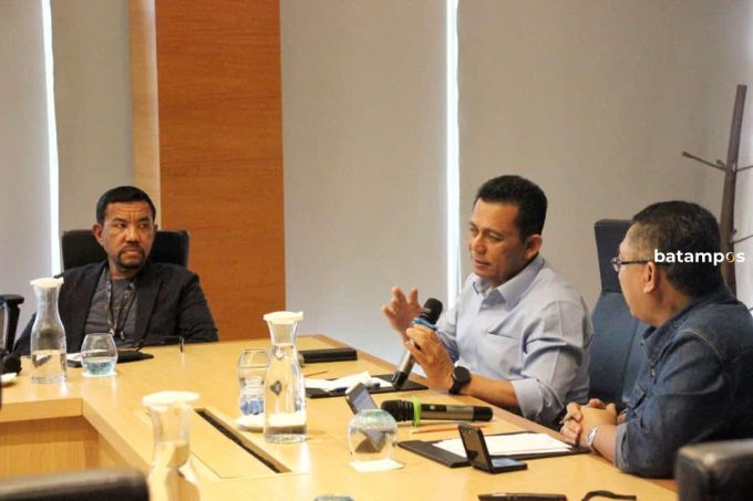 Pemprov Kepri dan Kemenparekraf Bahas Pembentukkan UPT Ekonomi Kreatif