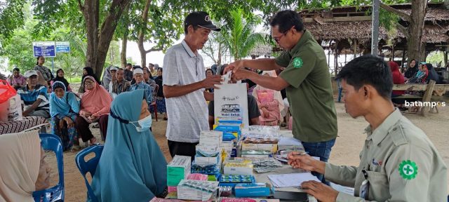 Masyarakat Rasakan Manfaat Layanan Mobil Sehat PT Timah Tbk