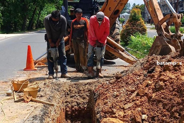 Pemprov Kepri Kewalahan Tuntaskan Persoalan Kebocoran Pipa Air