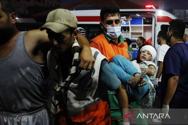 Israel kembali Serang Jalur Gaza
