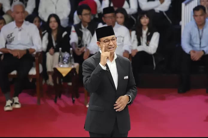 Anies Banyak Singgung tentang Penegakan Hukum dan Keadilan saat Debat Pertama