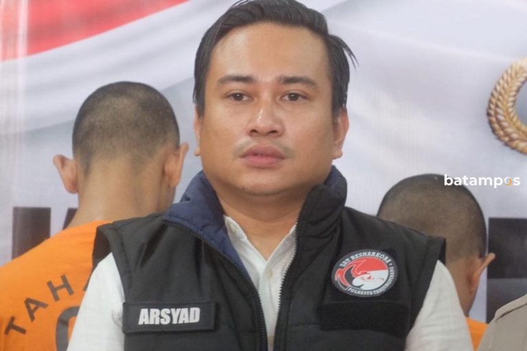 Ekstasi yang Beredar di Tanjungpinang Datang dari Malaysia