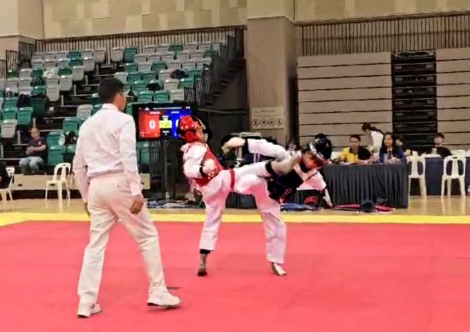 Berlatih Taekwondo Sejak Usia 5 Tahun , Stevano Ukir Prestasi Sejak Dini