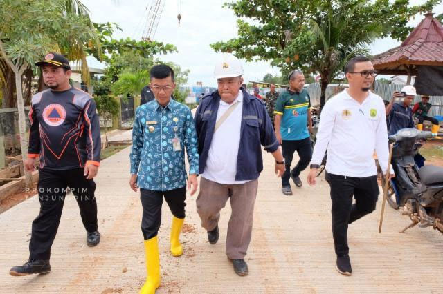 BPBD Tanjungpinang Siagakan Tim 24 Jam, Bantu Warga Tangani Bencana