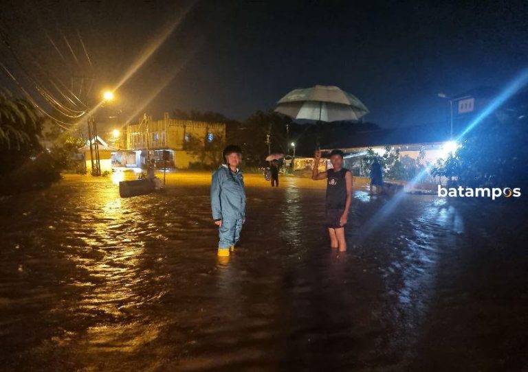 11 Wilayah di Tanjungpinang Terendam Banjir