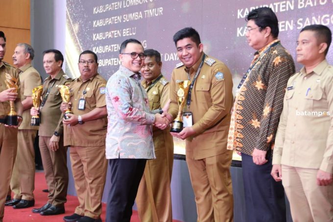 Kabupaten Bintan Raih Penghargaan di Ajang IGA