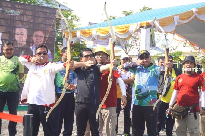 119 Atlet Panahan Ikuti Bintan Archery Festival 2023