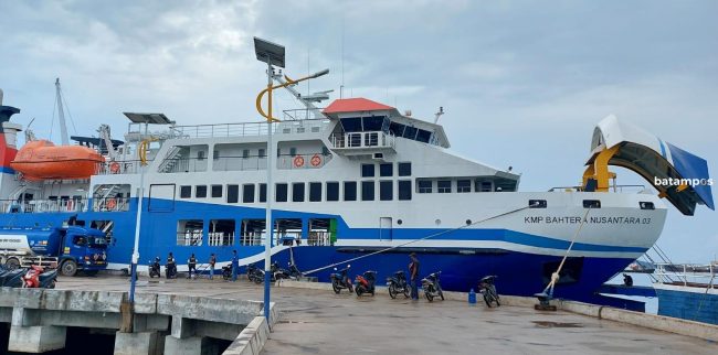 KMP Bahtera Nusantara 03 Tujuan Tambelan-Sintete akan Beroperasi Kembali