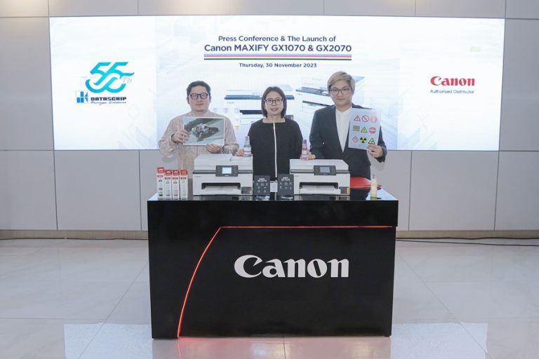 Duo Printer MegaTank Terbaru dari Canon, MAXIFY GX2070 & GX1070